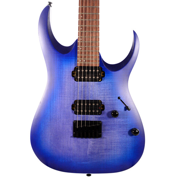 Ibanez RGA42FM Electric Guitar - Blue Lagoon Burst Flat