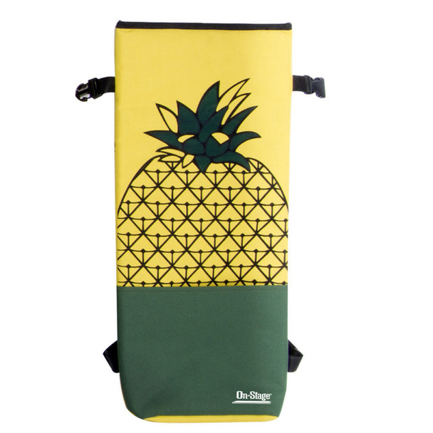 On-Stage Soprano Ukelele Gig Bag - Pineapple