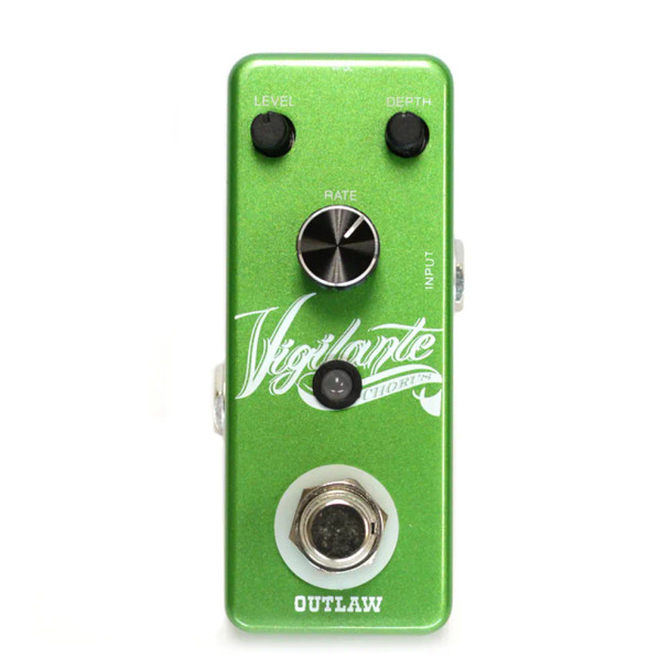 Outlaw Effects Vigilante Chorus Pedal