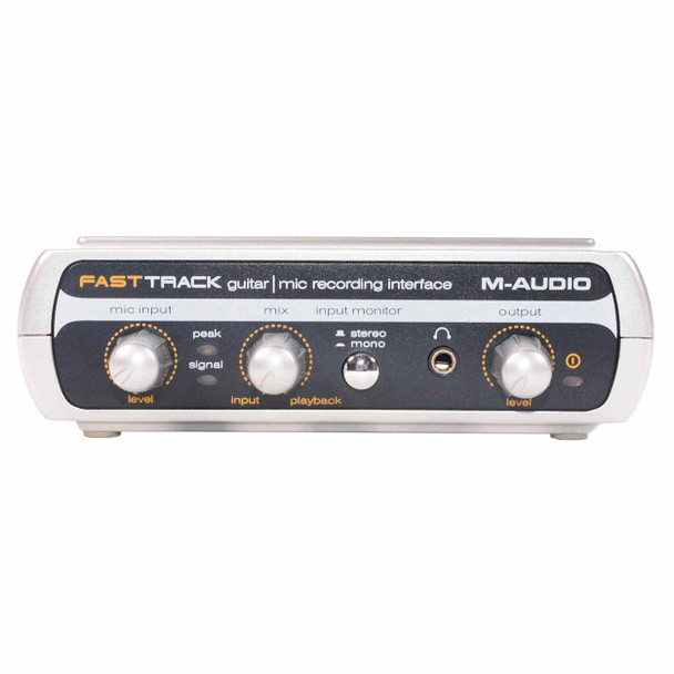 M-Audio Fast Track USB Audio Interface USED