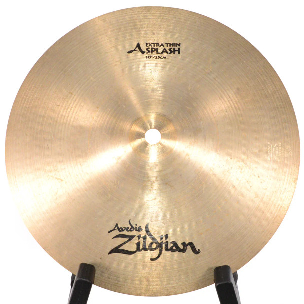 Zildjian 10" Splash Cymbal Extra Ultra Thin USED