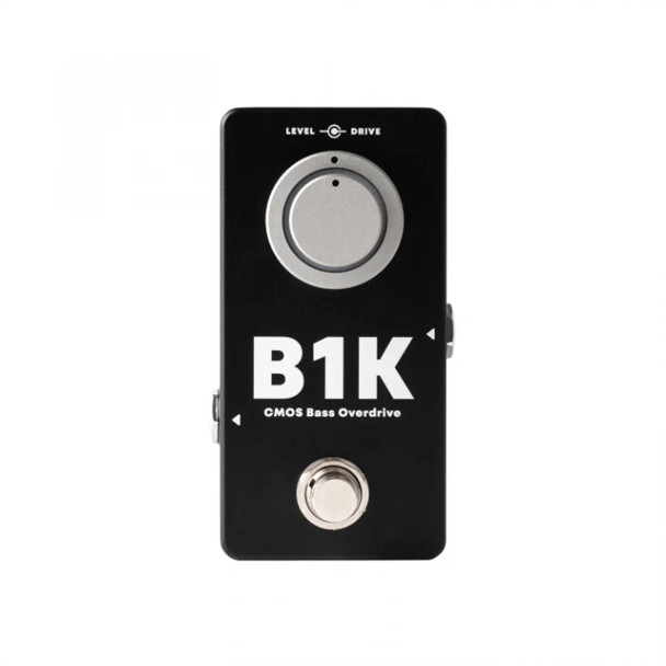 Microtubes B1K CMOS Bass Overdrive Mini Pedal - The Music Den