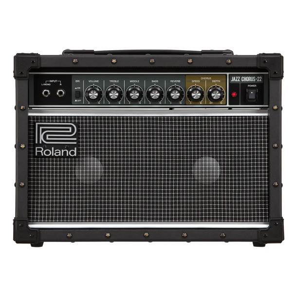 Roland JC-22 - Jazz Chorus 2x6.5 30W Guitar Amplifier - The Music Den