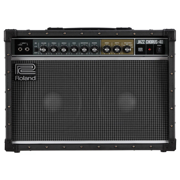 Roland JC-40 Jazz Chorus Guitar Amplifier 2x10 40W