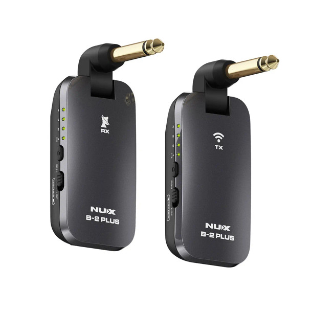 NUX B-2 Plus - 2.4GHz Wireless System for Guitar