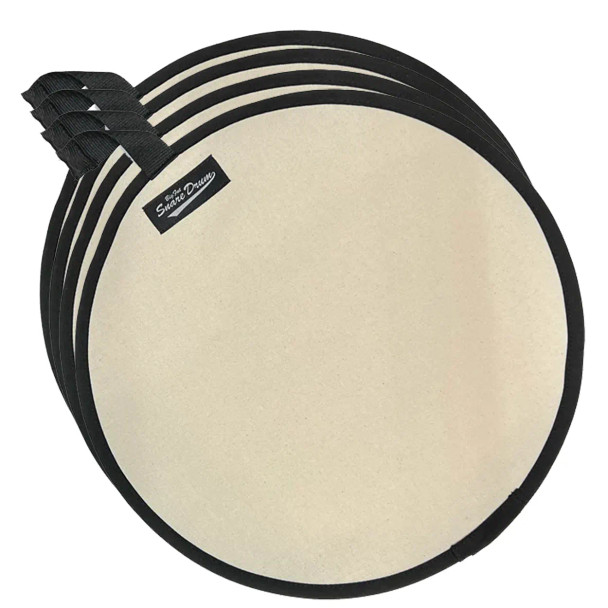 Big Fat Snare Drum "Quesadilla" Studio Jazz Pack: 10 12 14 16 Cloth Heads