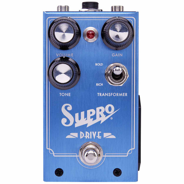 Supro 1305 Overdrive Pedal