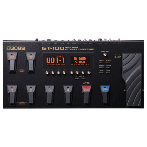 Boss GT-100 Guitar Multi-Effects Processor