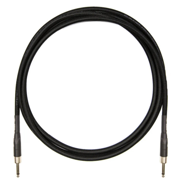 Rattlesnake 15' Instrument Cable - Black