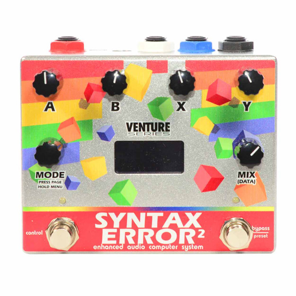 Alexander Syntax Error 2 Venture Series Effect Pedal USED