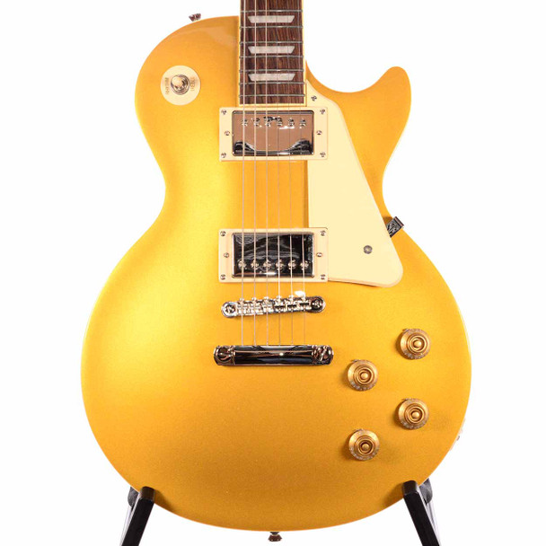 Amazon.com: Epiphone Les Paul Standard 50s, Metallic Gold