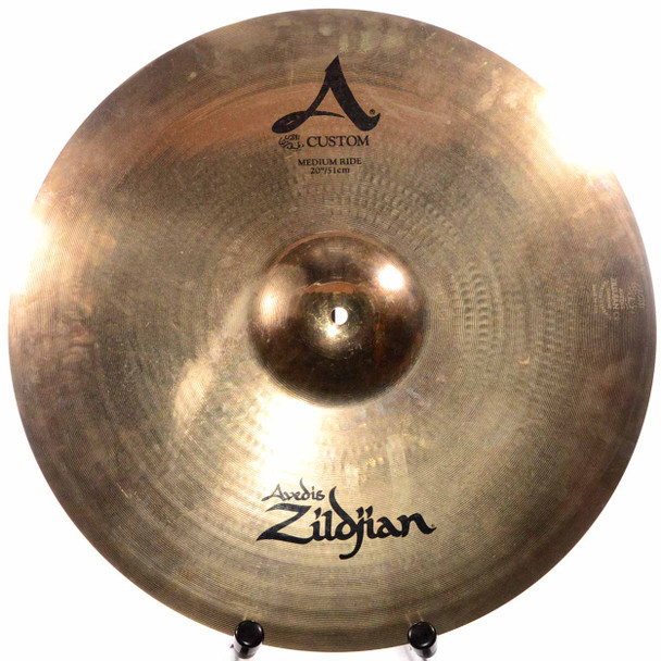 Zildjian 20" A Custom Medium Ride Cymbal USED