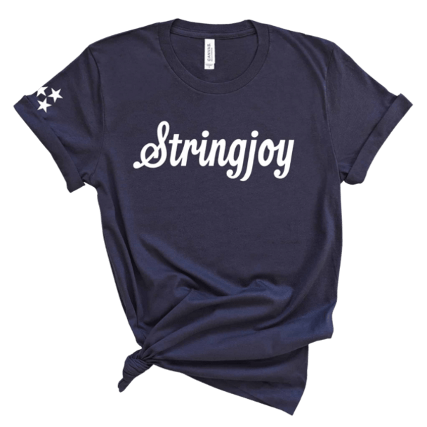 Navy Logo T-Shirt - Medium