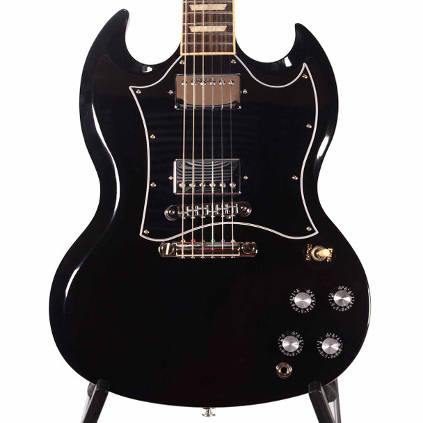 Gibson SG Standard Ebony 2022 w/HSC USED