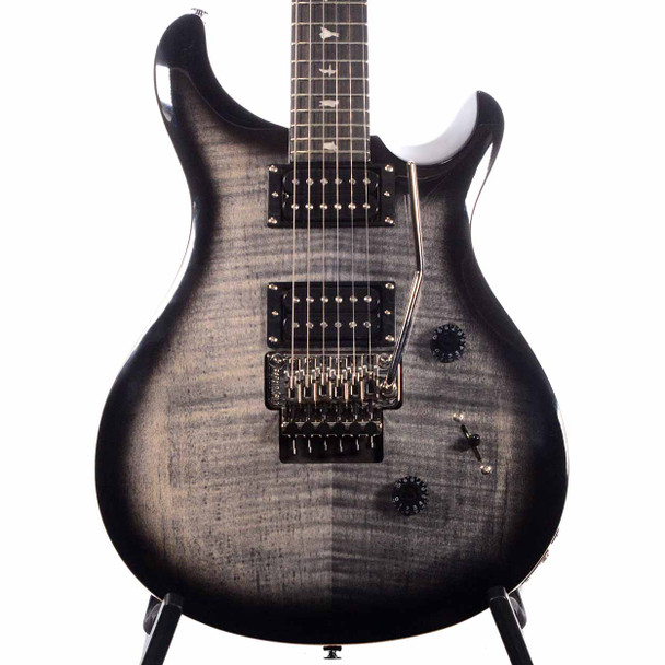 PRS SE Custom 24 Floyd - Charcoal Burst - The Music Den