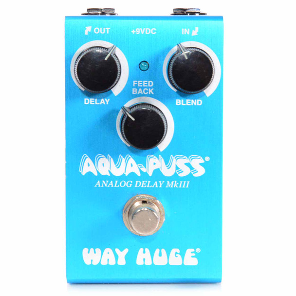 Way Huge Smalls Aqua-Puss Analog Delay MkIII USED