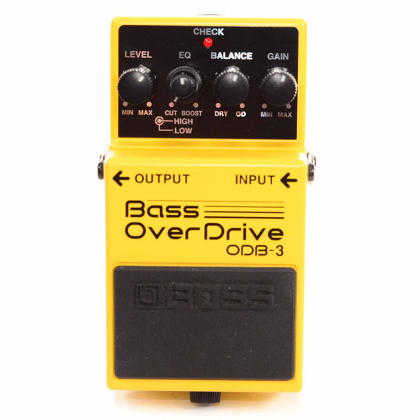 Boss ODB-3 Bass Overdrive USED