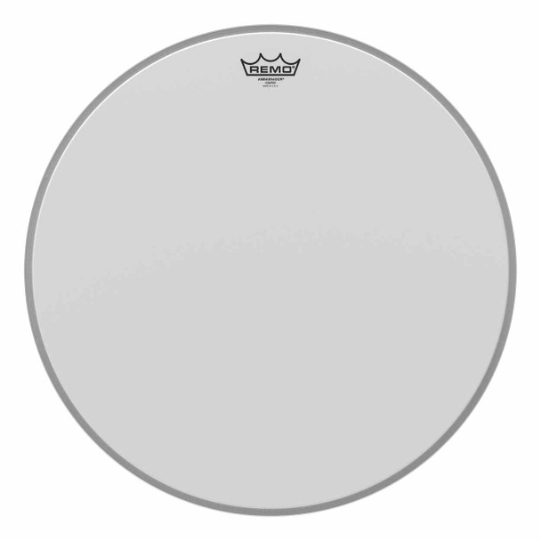 Remo Ambassador Coated Bass Drumhead - 20"