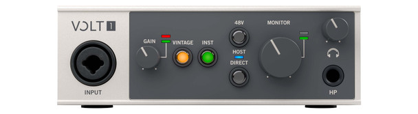 Volt 1  1-in/2-out USB 2.0 Audio Interface