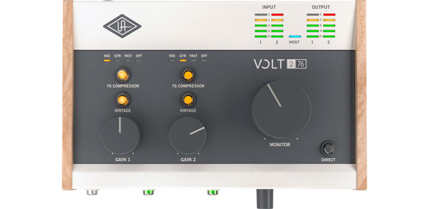 Volt 276 2-in/2-out USB 2.0 Audio Interface - The Music Den