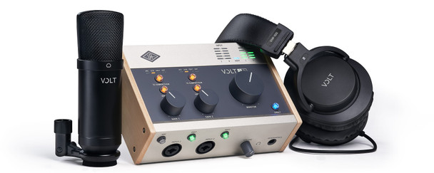 Volt 276 Studio Pack with Microphone and Headphones