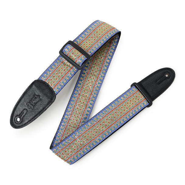 Levy's 2" Woven Strap with Blue Thai Motif