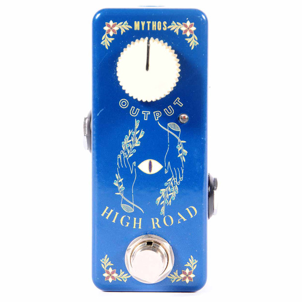 Used Mythos High Road Mini Fuzz Top