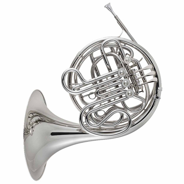 Conn 8D Double French Horn Nickel Silver