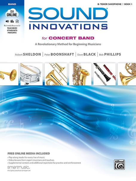 Sound Innovations for Concert Band, Book 1 [B-flat Tenor Saxophone]