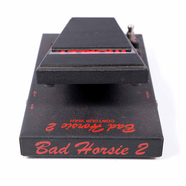 Morley Steve Vai Bad Horsie 2 Wah Guitar Effect Pedal USED