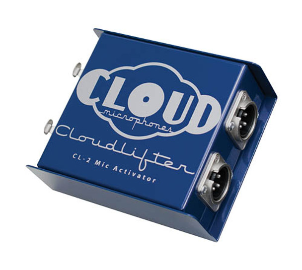 Cloudlifter CL-2 Two-Channel Mic Activator - The Music Den