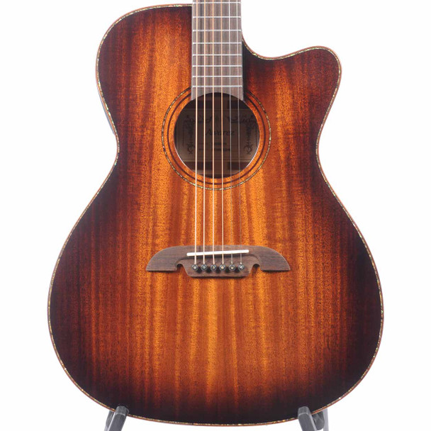 Alvarez Masterworks A66 Series Acoustic/Electric Cutaway Folk - Shadowburst Finish