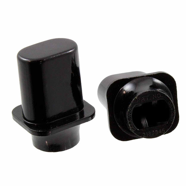 All Parts SK-0713 Switch Knobs for Telecaster® (Pack of 2) - Black