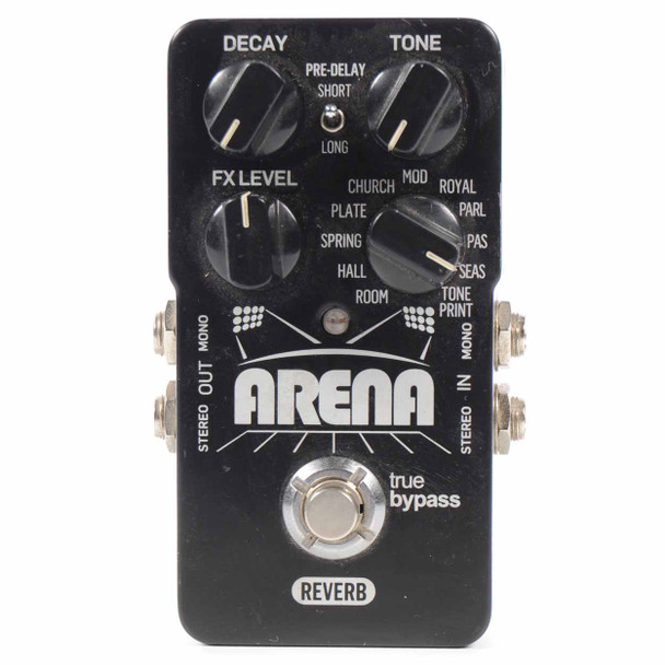 TC Electronic Arena Reverb Pedal USED