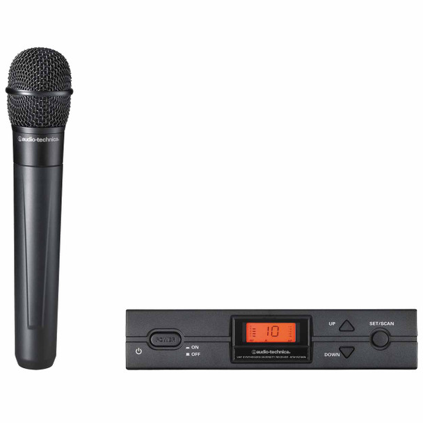 Audio-Technica ATW-2120b Wireless Handheld Microphone System