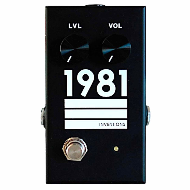 ギター 1981 Inventions DRV 1981 Inventions DRV Drive Pedal | Cool Guitar Shop