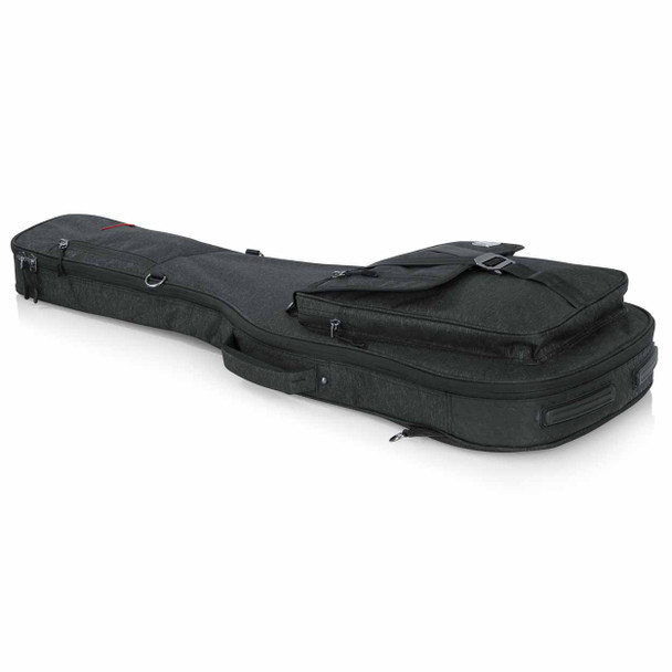 Gator Cases Transit Series Electric Guitar Gig Bag with Charcoal Black Exterior