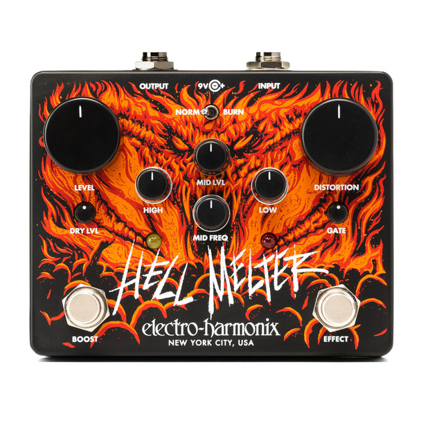 Electro-Harmonix Hell Melter - Advanced Metal Distortion