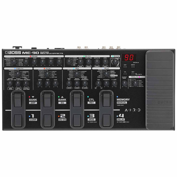 BOSS ME-90 Multi-Effect Pedal - The Music Den