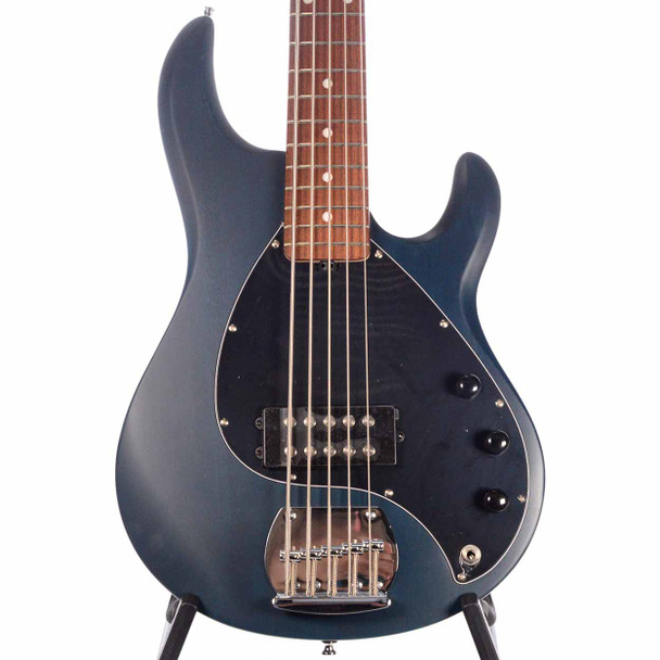 StingRay5 5 String Bass - Trans Blue Satin - The Music Den