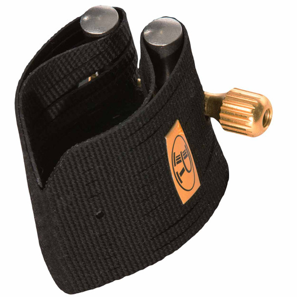 Rovner Van Gogh Ligature – Alto Standard / Tenor Slim – Hard Rubber Style Mouthpiece