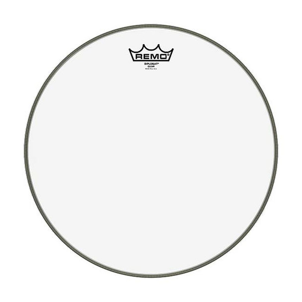 Remo 15" Diplomat Clear Drumhead