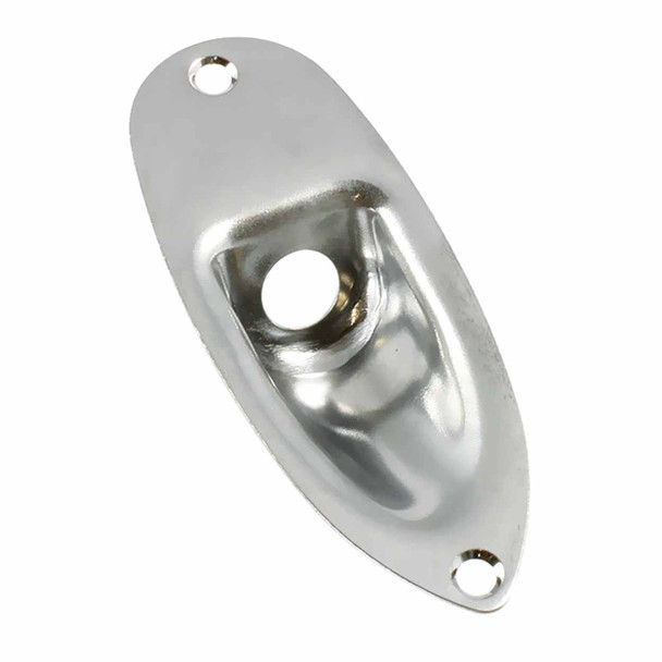 All Parts AP-0610 Jackplate for Stratocaster - Chrome