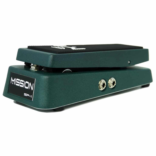 Mission Engineering Expression Pedal with Toe Switch - Green