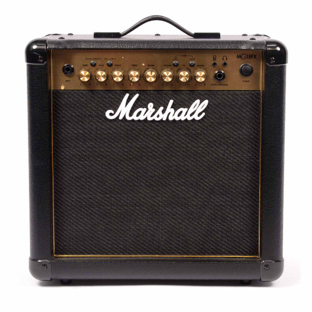 Marshall MG15FX Guitar Amplifier USED Marshall MG15FX Guitar Amplifier USED