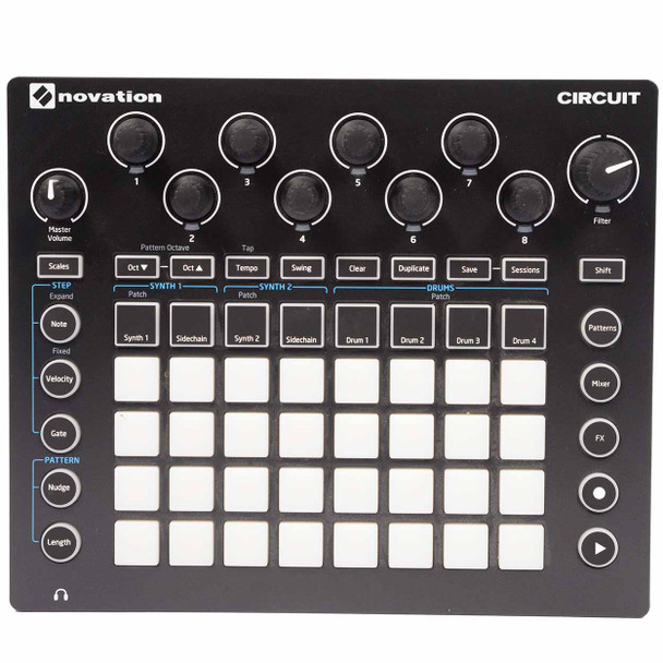 Novation Circuit Groovebox USED