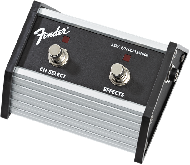 Fender 2-Button Foot Switch