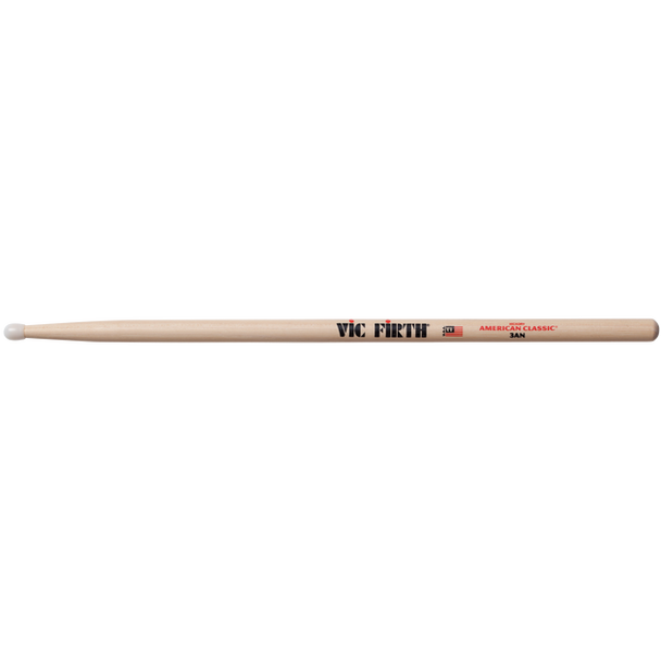 Vic Firth American Classic Drum Sticks 3AN Nylon