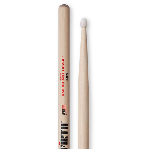 Vic Firth American Classic Drum Sticks 5AN Nylon