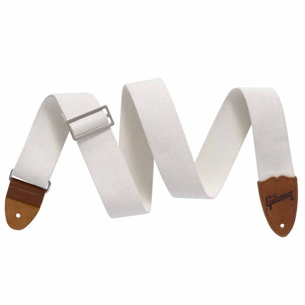 Gibson The Canvas Strap - White